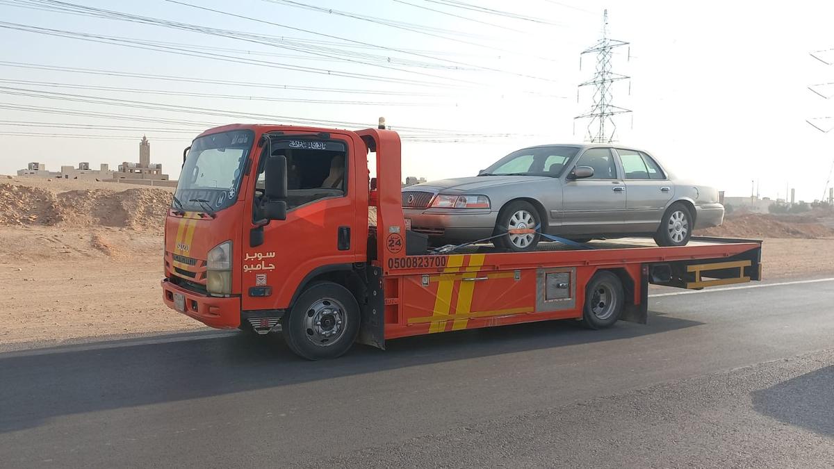 سطحة هيدروليك حي شرق الرياض